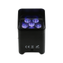 S601-70 SMART DJ 6x18W RGBWA UV 6in1 Wireless DMX LED Uplight with WiFi Remote Control with Rain Cover by Omega DJ