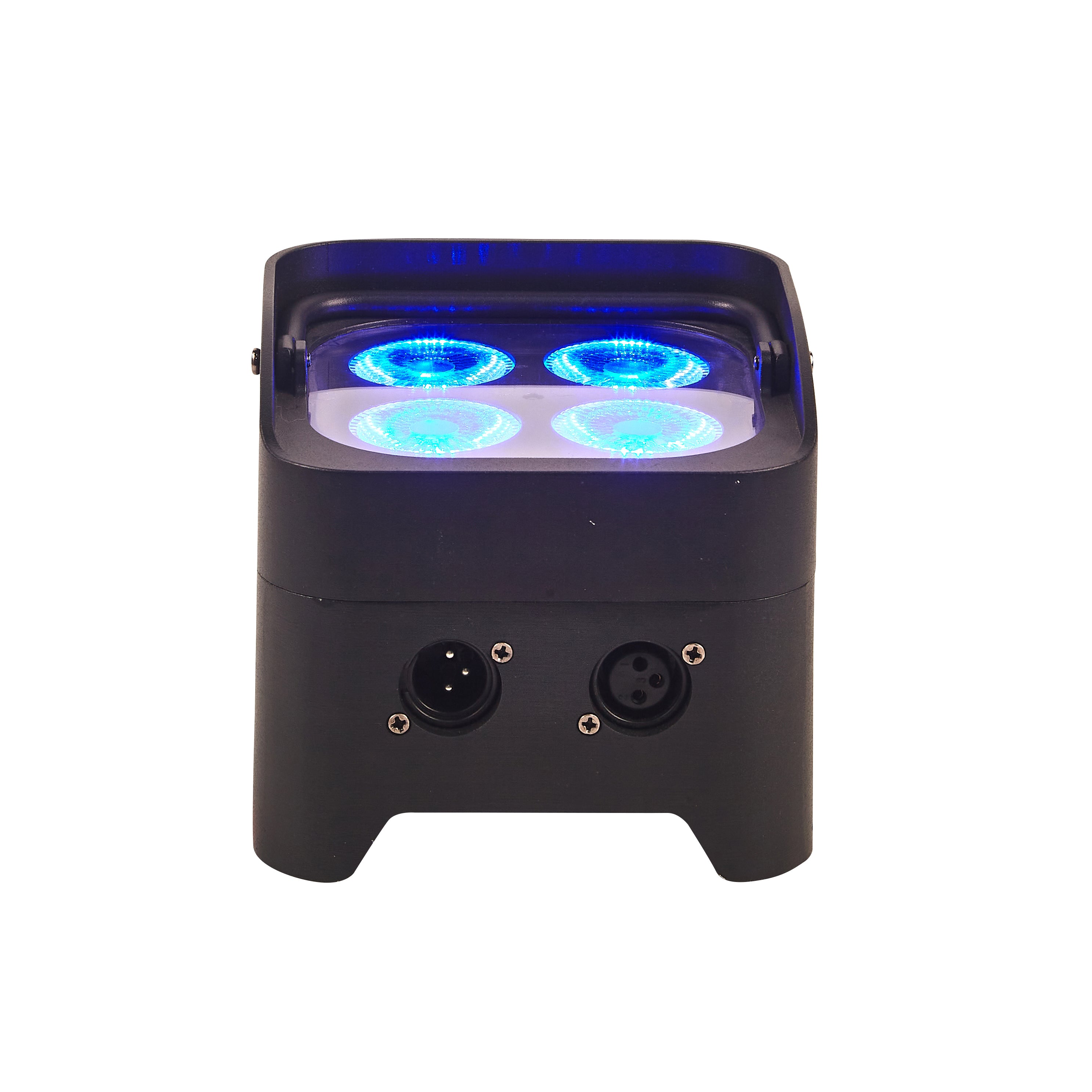 S609-55 4*18w RGBWA UV 4in1 DMX LED Mini Battery Par Light with Remote Control by Omega DJ