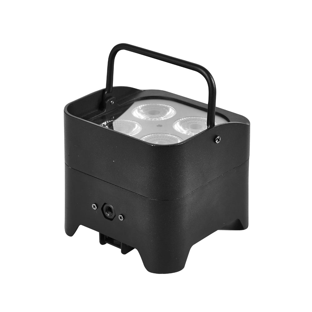 S609-55 4*18w RGBWA UV 4in1 DMX LED Mini Battery Par Light with Remote Control by Omega DJ